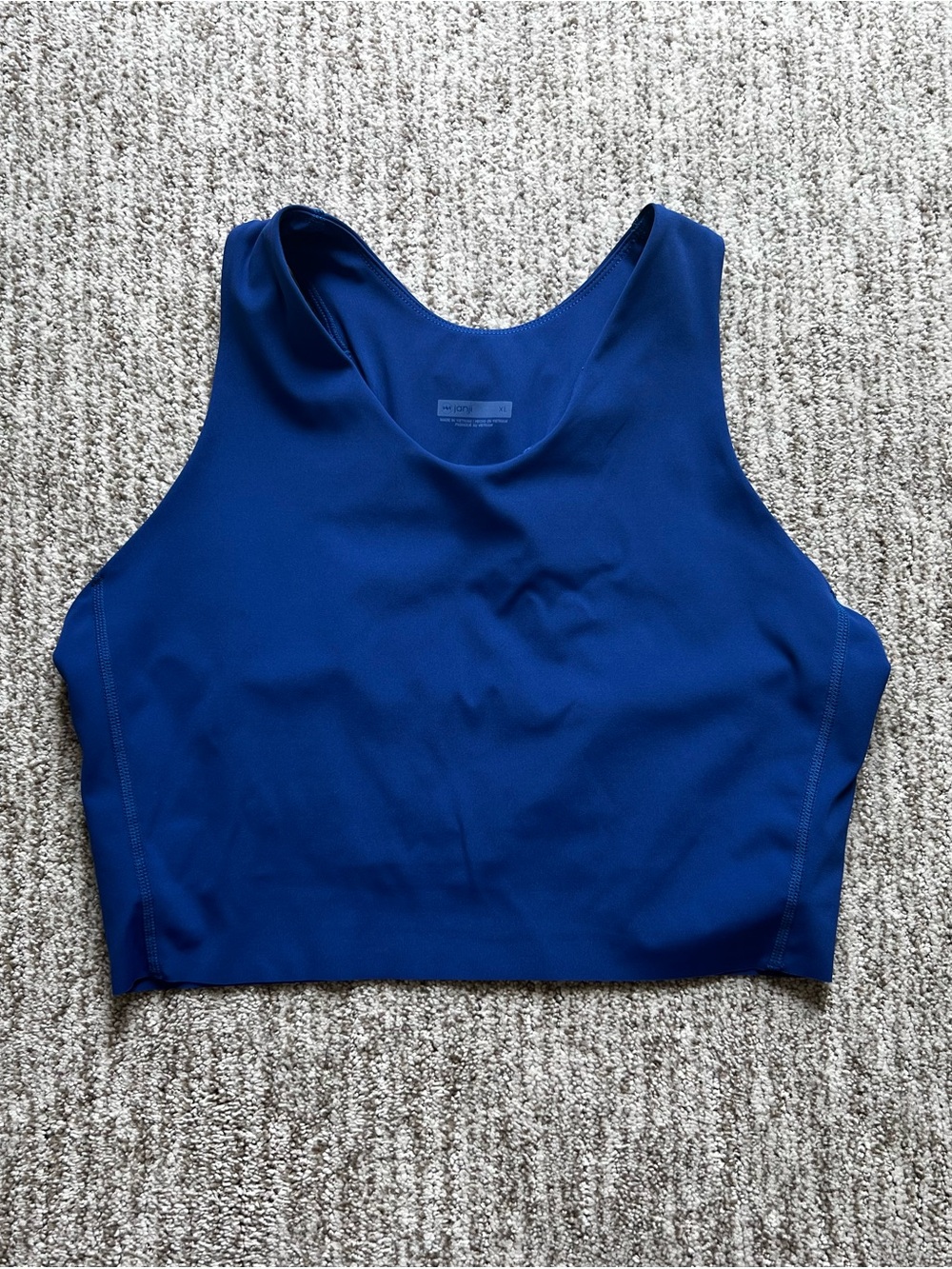 Janji Blue Groundwork Long Bra